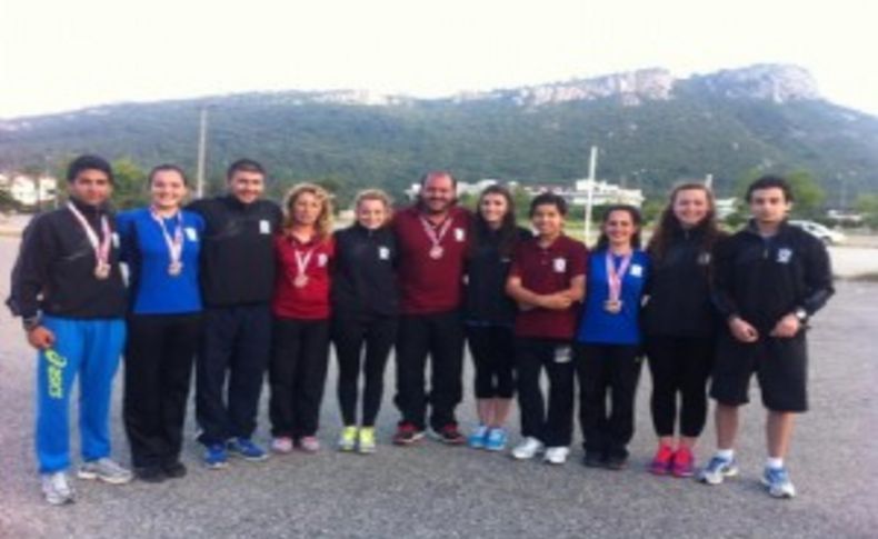 Bocce’de Konak Belediye Spor fırtına gibi esti